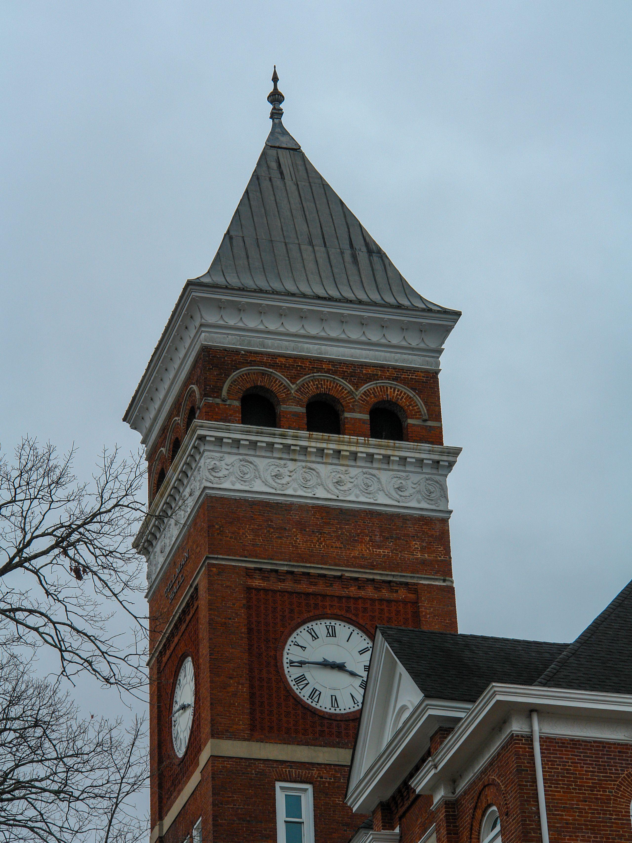 Collection Image:Clemson bell tower