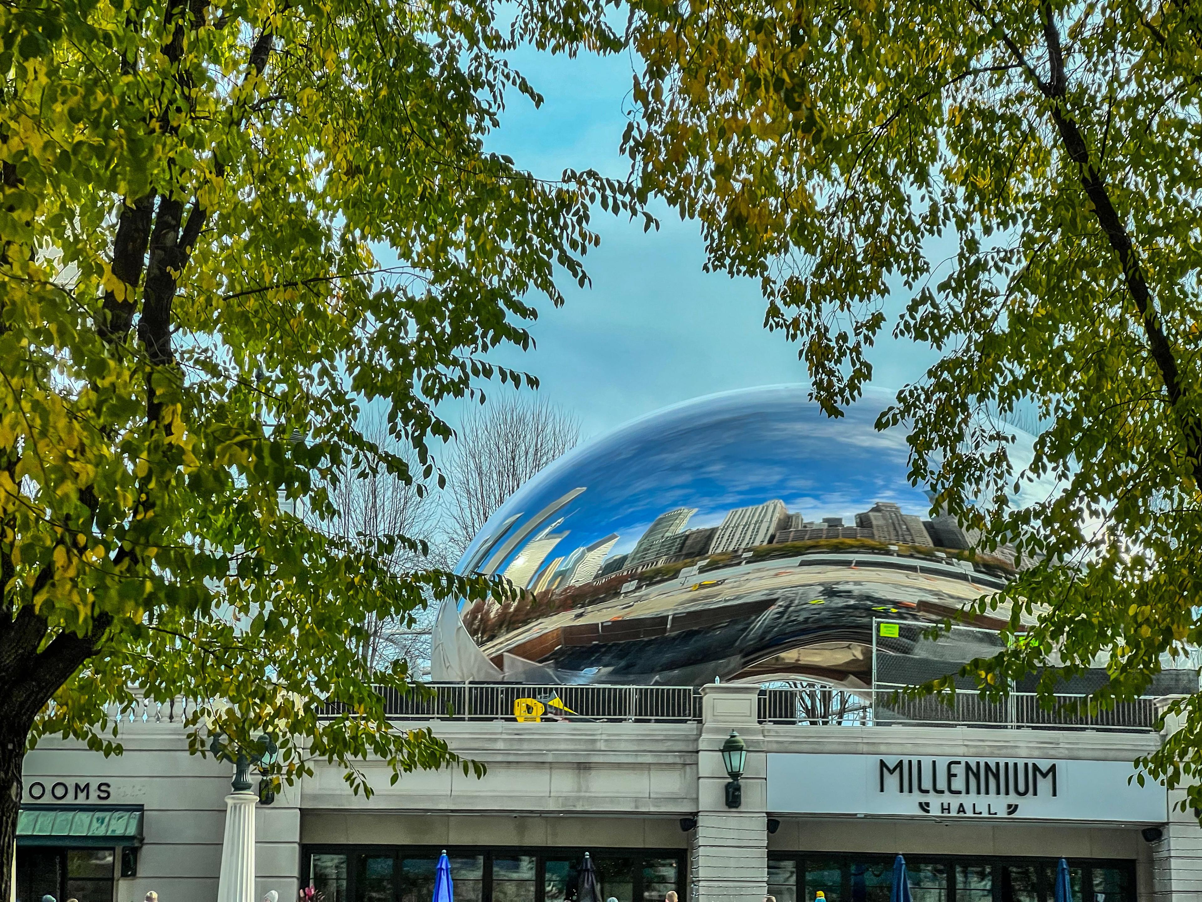 Collection Image:Chicago cloud gate