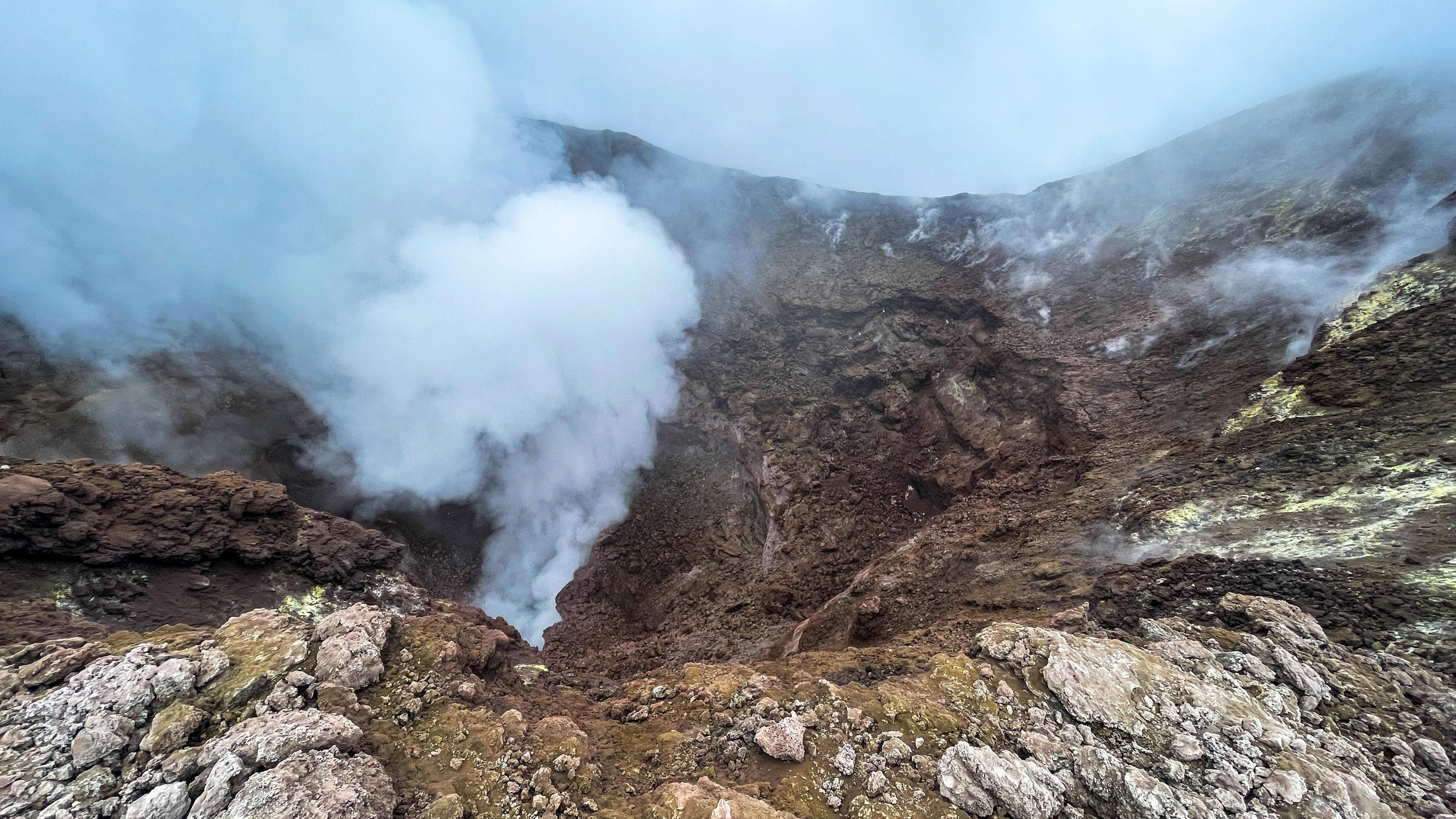 Collection Image:Etna Crater