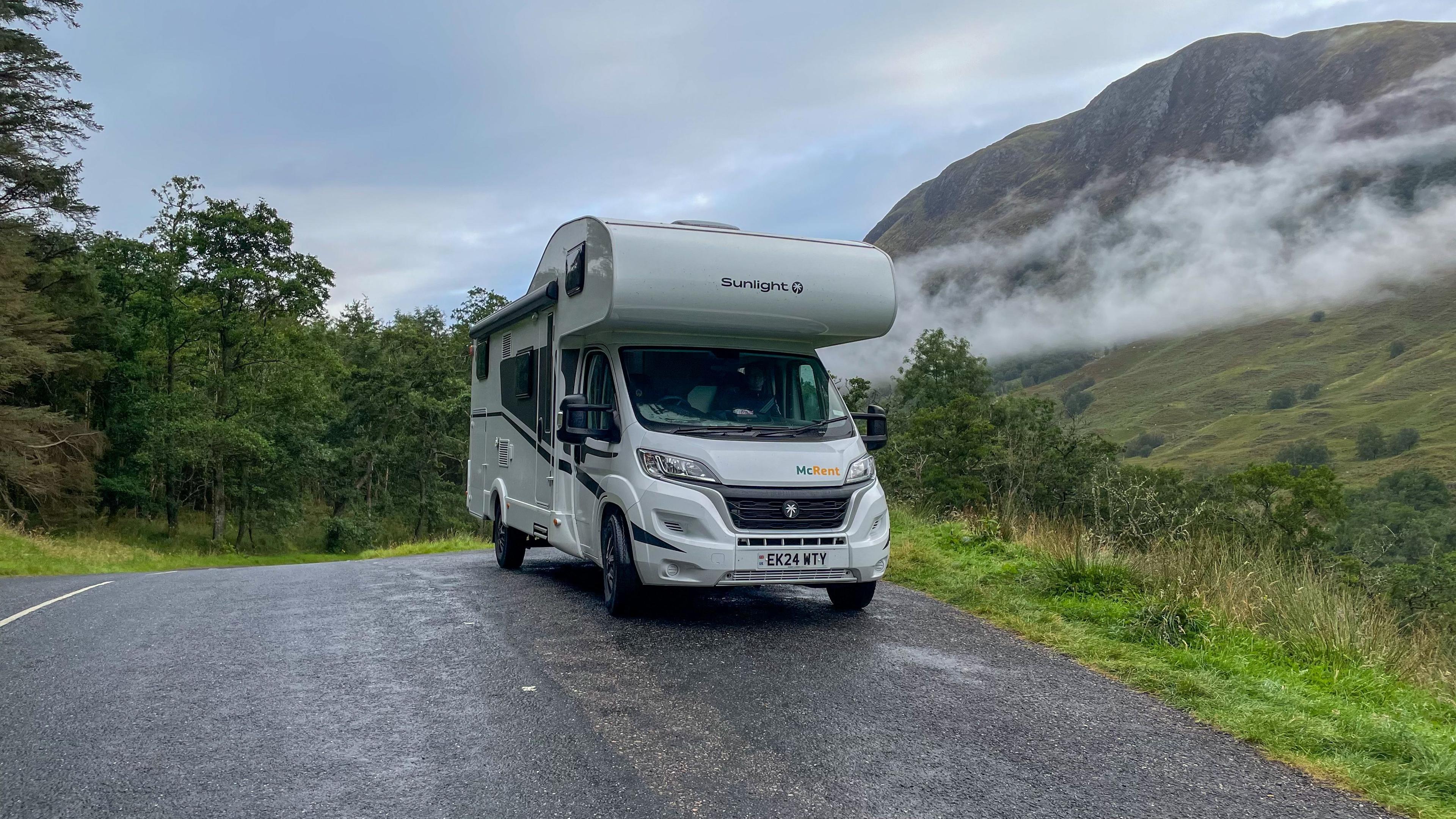 Collection Image:Campervan in nature
