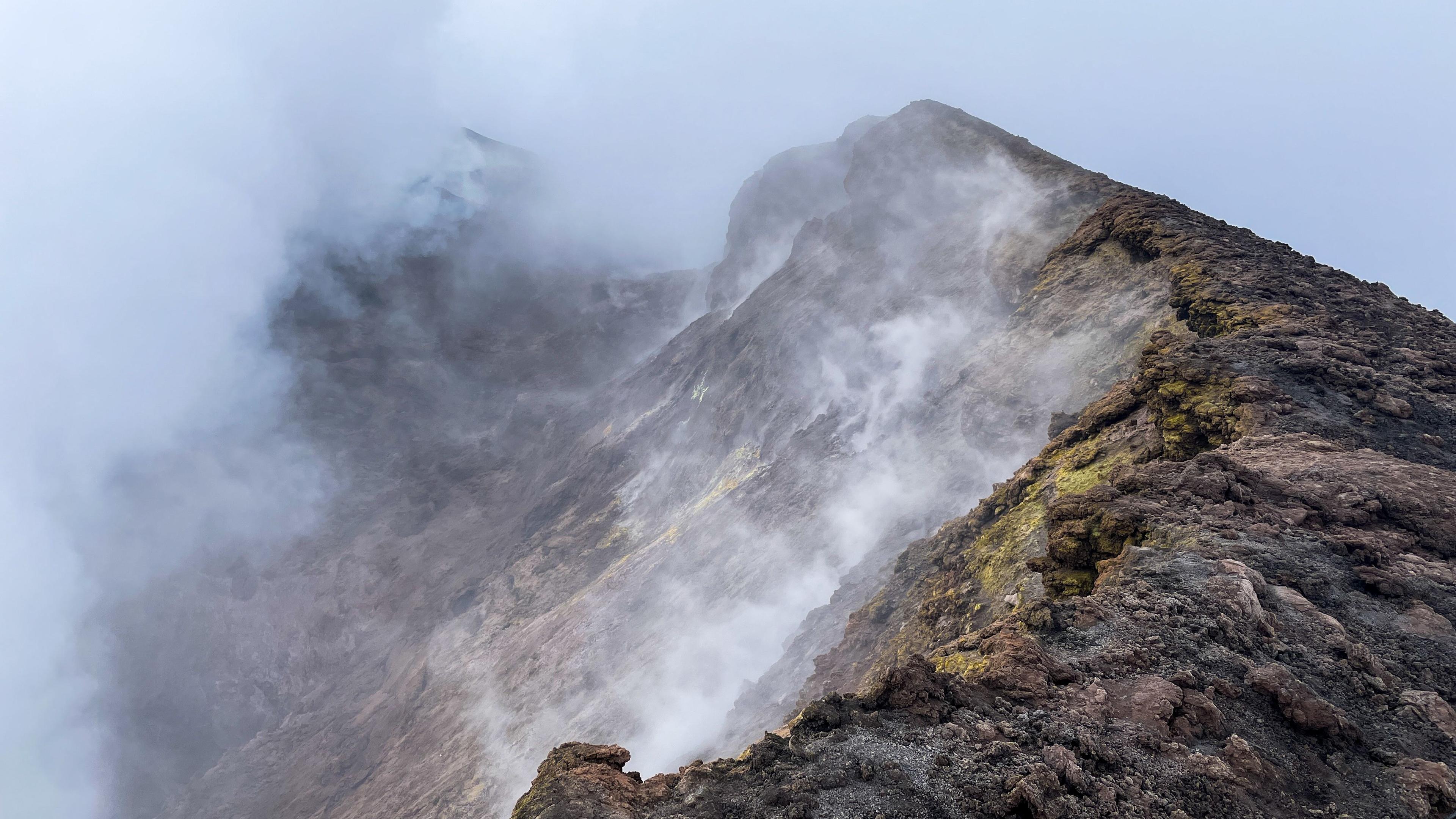 Collection Image:Etna Crater